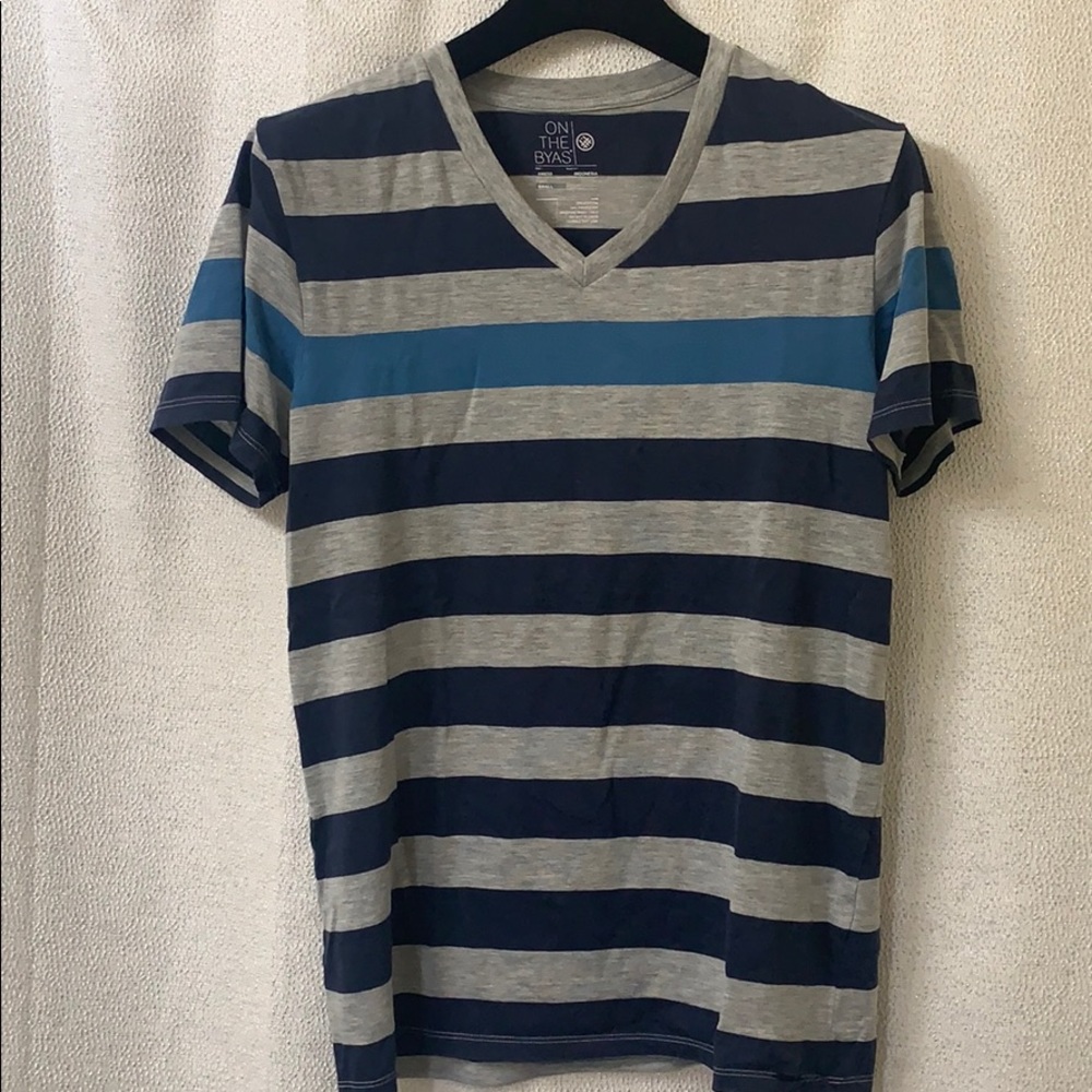 Striped tee shirt